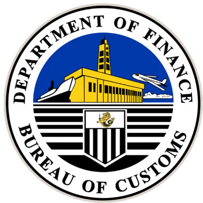 Bureau of Customs, Department of Finance